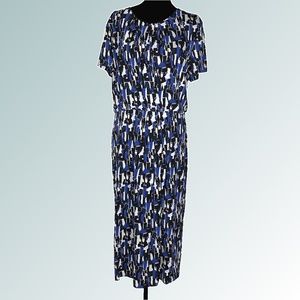 Hugo Boss Blue Enedita Dress